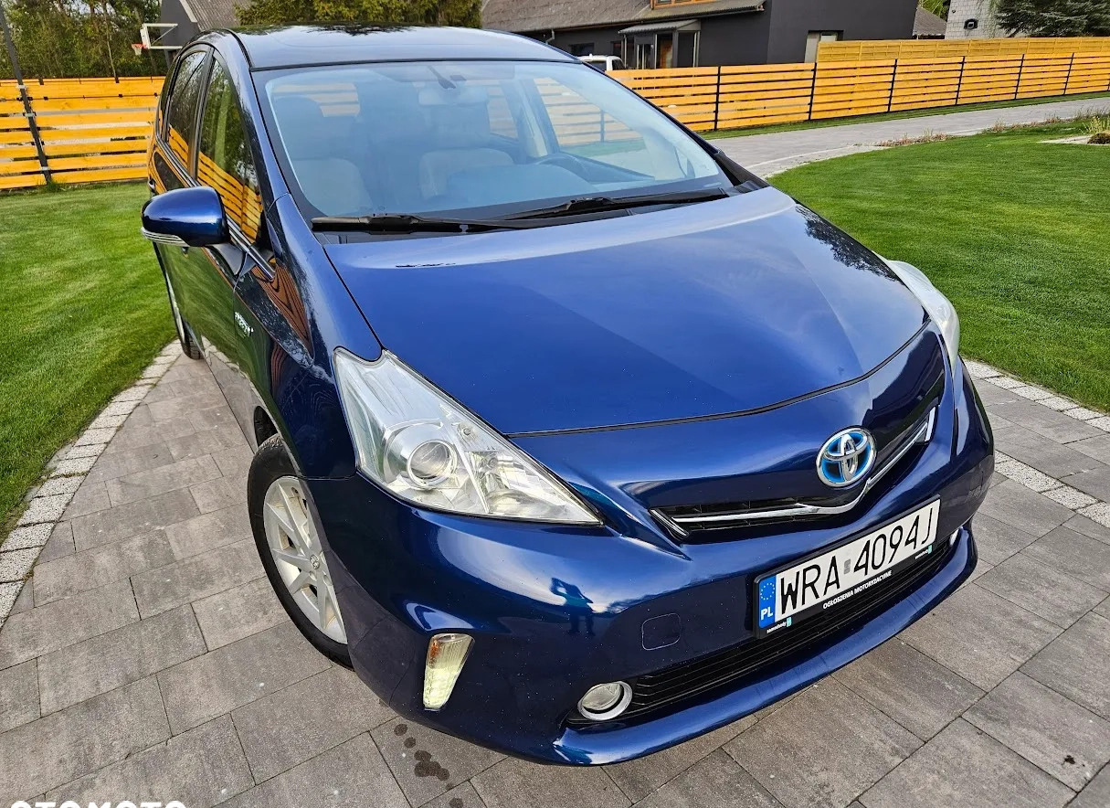 Toyota Prius+ cena 49800 przebieg: 280000, rok produkcji 2013 z Pionki małe 232
